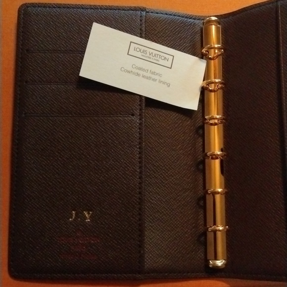 💕LV NWT Damier Ebene Agenda PM - Picture 6 of 9